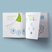 Infografía reporte anualNuevo proyecto. Information Design, Editorial Design, Graphic Design, Vector Illustration & Infographics project by lucia verdejo - 02.07.2020