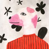 Ilustración Editorial. Traditional illustration, and Watercolor Painting project by Ven Savasta - 02.25.2020