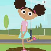 Mi Proyecto del curso "Rigging y animación de personajes en Moho" : Molly. 2D Animation project by Michu Paniagua Zuleta - 02.26.2020