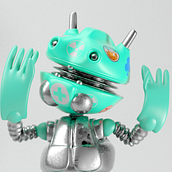 Mi Proyecto del curso: Diseño de personajes 3D en movimiento. Un progetto di 3D, Animazione 3D e Progettazione 3D di Ricardo Yepes Visbal - 26.02.2020