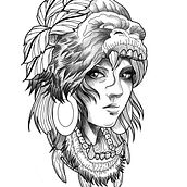 En proceso x falta de tiempo. Espero que os guste. Drawing project by Alan Carballo Chamorro - 02.26.2020