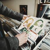 Ilustración para disco de vinilo.. Traditional illustration project by Lana Corujo - 02.26.2020