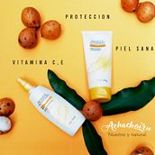 Achachairu, protección para la piel. Design project by Frida Rivero - 02.26.2020