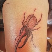 Mi Proyecto del curso: Tatuaje para principiantes. Un progetto di Design di tatuaggi di Juana Ayelef - 03.03.2020