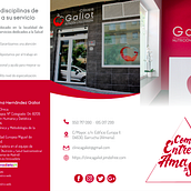 Triptico. Un proyecto de Diseño gráfico de Beatriz Galiot - 26.02.2020
