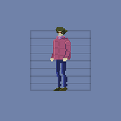 Cobwoy Bebop Tribute. Een project van Pixel art van nicolasbassano - 26.02.2020