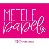 @MetelePapel emprendimiento de objetos con ilustraciones.. Drawing, Graphic Design, and Social Media project by victoria battistoni - 02.26.2020