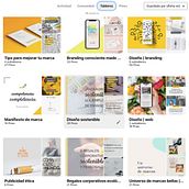 Universo Meraki tras el paso por el curso de pinterest :). Un projet de Design , Design graphique , et Réseaux sociaux de Uxía Arias García - 26.02.2020