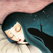 Ilustraciones del cuento original de La Bella y la Bestia. Drawing, and Children's Illustration project by Loreto Torres - 10.21.2013