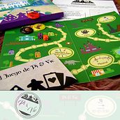 Invitaciones de boda-juego de mesa. Arts, Crafts, Design, and Logo Design project by Maricel Díez Regidor - 05.05.2018