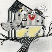Estamos Aquí. Traditional illustration project by Kristina Sabaite - 02.27.2020