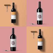 DB | Wines. Un proyecto de Diseño gráfico, Ilustración tradicional y Packaging de Florencia Morales - 10.10.2017