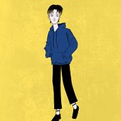 My project in From Amateur to Superillustrator course. Artistic Drawing project by Simone Valentini - 02.27.2020