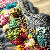 Mi Proyecto del curso: Bordado y personalización de accesorios . Embroider project by gottlieb_yael - 02.27.2020
