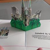 Mi Proyecto del curso: São Paulo/Brasil. Communication, Editorial Design, and Paper Craft project by Monica Caprino - 04.24.2020