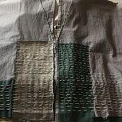 Mi Proyecto del curso: Diseño de prendas artesanales desde cero. Embroider project by Myriam Rivera Miguez - 05.08.2020
