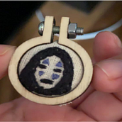 Mi Proyecto del curso: Ilustración de personajes con hilo y aguja. Embroider project by ale92592 - 02.27.2020