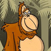 Mi Proyecto del curso: Introducción a la creación de personajes estilo cartoon . % Marina Schonta Baptista tarafından hazırlanan Kalem Çizimi projesi - 02.27.2020