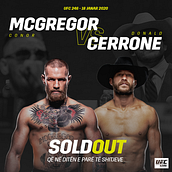 UFC ALBANIA | SOCIAL MEDIA. Graphic Design project by Kristi Janku - 02.28.2020