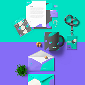 Movi. Logo Design, and Graphic Design project by Gustavo Estevão - 02.28.2020