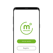 Manyako - Mobile App. Projekt z dziedziny Projektowanie aplikacji, Projektowanie graficzne i UX / UI użytkownika Lara Martín Catalá - 18.05.2019