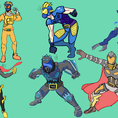 Mi Proyecto del curso: Introducción al diseño de personajes para animación y videojuegos. Un progetto di Animazione e Character design di Santiago Contreras De La Cuadra - 25.04.2020