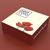 senrolo, diseño de packaging. Br, ing, Identit, Design, 3D Design, Logo Design, Product Design, Graphic Design, and Packaging project by Carmen Pérez - 05.10.2018