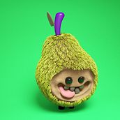 My project in Creation of Characters with ZBrush and Cinema 4D course. 3D, and 3D Character Design project by malinkina82 - 06.24.2020
