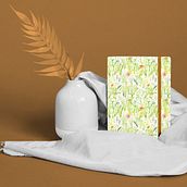 PRIMAVERA. Pattern Design project by alicitri - 02.28.2020