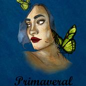 Mi Proyecto del curso: Retrato ilustrado en acuarela. Digital Design, and Watercolor Painting project by Claudia Valentina Rodríguez Santos - 02.28.2020