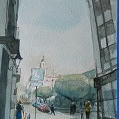 Mi ciudad, Querétaro México en dos imágenes. Projekt z dziedziny  Architektura użytkownika ayesa_cruickshank - 29.02.2020