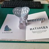 Mi Proyecto del curso: Pop Up Viajero Ein Projekt aus dem Bereich Verlagsdesign von Karina Sabay - 15.04.2020