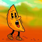Empanada de los 30's. Un progetto di Illustrazione tradizionale e Illustrazione digitale di Felipe Molina Acevedo - 20.02.2020
