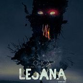 Poster Design: La chica de una tierra lejana. Een project van Posterontwerp van Borja Muñoz Gallego - 01.03.2020