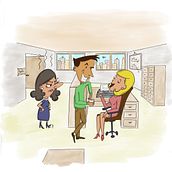 Mi Proyecto del curso: Introducción a la creación de personajes estilo cartoon. Projekt z dziedziny Komiks użytkownika madrid7cinco - 02.08.2020