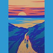 Paisaje. Un projet de Dessin, Dessin artistique et Illustration traditionnelle de Nika Kishtanova - 01.03.2020