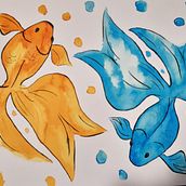 Mi Proyecto del curso: Técnicas modernas de acuarela. Traditional illustration project by Connie Castillo - 04.03.2020