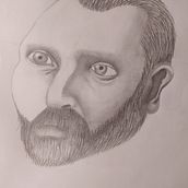 El rostro . Un progetto di Disegno a matita e Disegno di ritratti di sergi_sanchezc - 01.03.2020