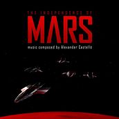 Independence of Mars. 3D Design, Poster Design, Digital Design, Editorial Design, and Graphic Design project by Àlex Castelló - 03.01.2020