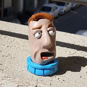 My project in Art Toy Creation course. Un progetto di Scultura di seffyf - 02.03.2020