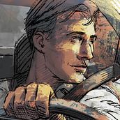 Storyboard Audi Q3 Sportback. Digital Illustration, Stor, and board project by Bronco Studio - 03.02.2020