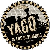 Logo y cartelería para la banda YAGO & LOS OLVIDADOS. Un proyecto de Diseño de logotipos de PIO LAZARO - 02.12.2019