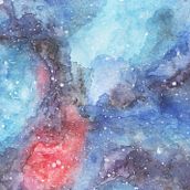 Mi Proyecto del curso: Técnicas modernas de acuarela. Watercolor Painting project by Zarina Márquez - 03.02.2020