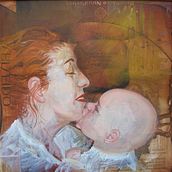 Mis ultimas obras. Un proyecto de Bellas Artes, Collage y Pintura acrílica de jose miguel alguer romero - 02.03.2020