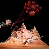 Títeres y escenografías, "Donde van los cuentos". Arts, Crafts, Fine Arts, Character Design, Sculpture, Children's Illustration, and Set Design project by Ibán Sierra Caballero - 03.02.2020