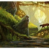 Bienvenidos a la jungla. Un proyecto de Concept Art de Marcos Tovar Lubián - 02.03.2020