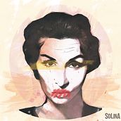 Mi Proyecto del curso: Retrato ilustrado con Photoshop. Portrait Drawing project by Soledad Contreras - 03.03.2018