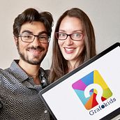 Proyecto Grafokids. Un projet de Créativité avec les enfants, Dessin au cra, on, Illustration jeunesse et Infographie de piamarziano - 17.02.2020