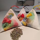 Mi Proyecto el curso: Técnicas básicas de bordado y acuarela. Un progetto di Ricamo di Lorena Lowe - 03.03.2020