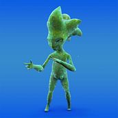 Breez - character design, modeling, texturing, rigging . % Riccardo Bertoni tarafından hazırlanan 3D Karakter Tasarımı, 3D Modelleme, Ve Arma projesi - 03.03.2020